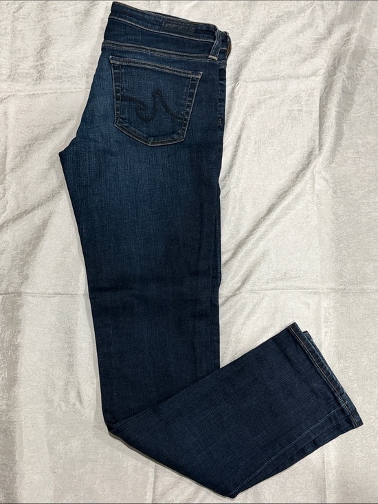 Ag Adriano Goldschmied Denim - AG Adriano Goldschmied The Stilt Cigarette Leg Jeans Women’s 26R Dark Wash